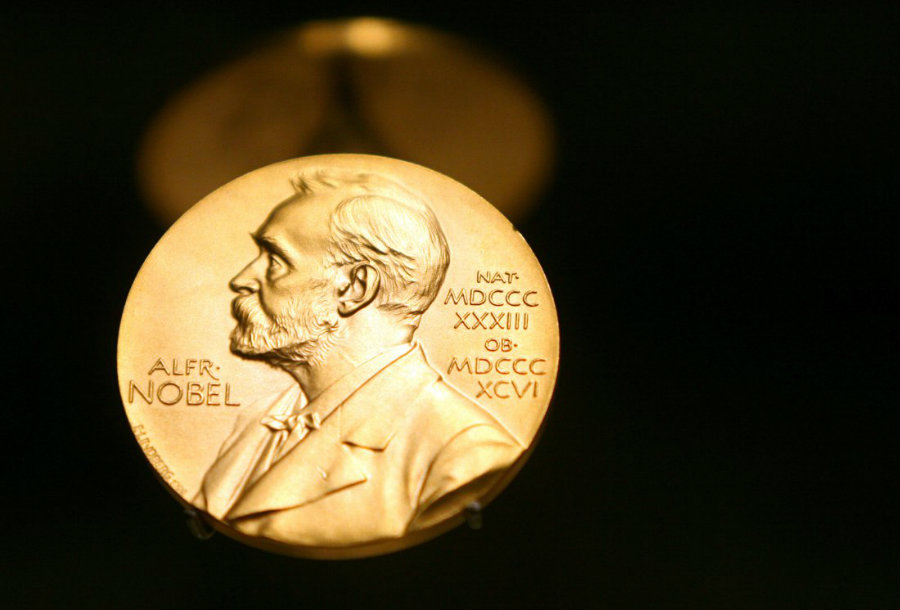 The international award, inspired by Alfred Nobel, was first given in 1901. Photo credit: Kay Nietfeld—picture-alliance /dpa / AP Images / Time