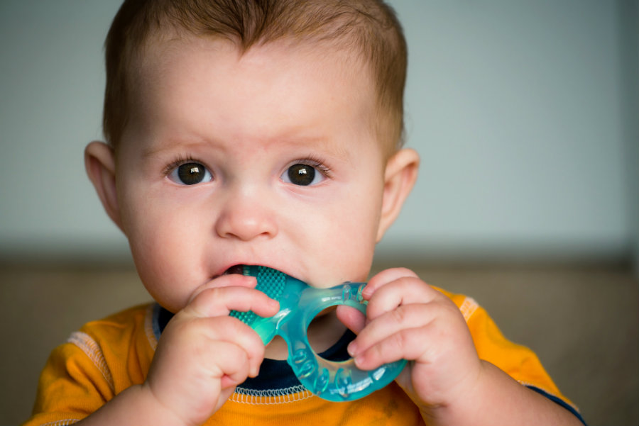 The FDA issued a warning  against the use of homeopathic teething products in children. Photo credit: Robert Hainer / HenFamily