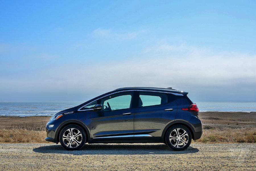 The Chevy Bolt will probably be ready to be sold by the end of the year. Photo credit: The Verge