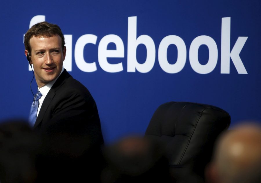 Facebook has been blamed for allowing people to share false and misleading stories by partisan websites. Photo credit: Stephen Lam / Reuters / IB TImes