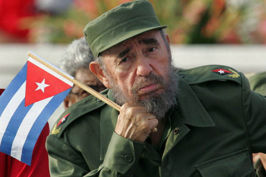 Fidel Castro has passed away at 90. Photo credit: Claudia Daut / Reuters / The Daily Beast