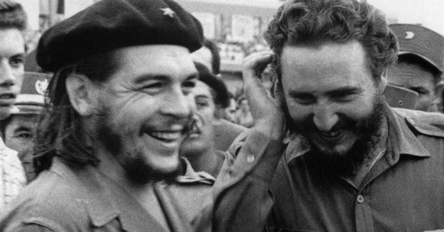 Ernesto "Che" Guevara and Fidel Castro. Photo credit: AFP / Getty Images / CNBC