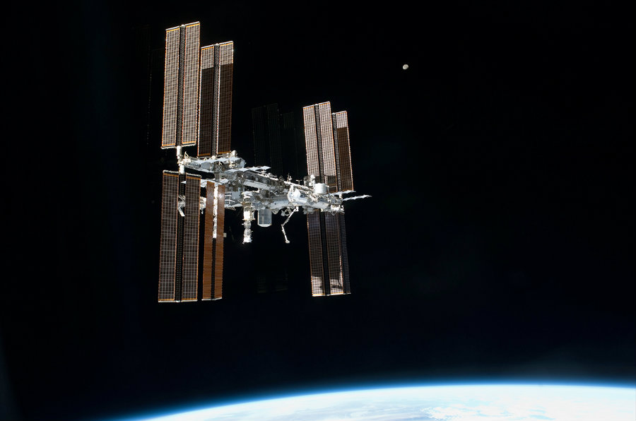 The International Space Station celebrates 16 years of having been occupied by humans. Photo credit:  NASA / Collect Space