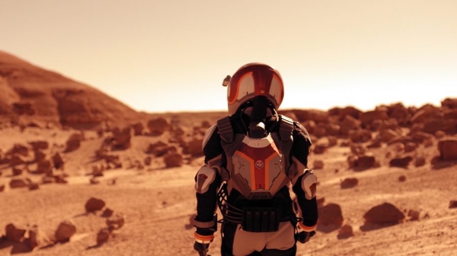 Nat Geo released yesterday its new miniseries named "Mars." Photo credit: National Geographic Channel