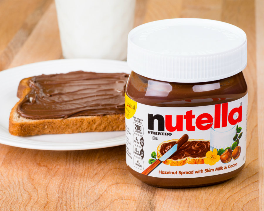 Ferrero wants the FDA to put Nutella in the same category as honey, jam, fruit butter, molasses, and jelly. Photo credit: Rob Heiner / Shutterstock / Salon