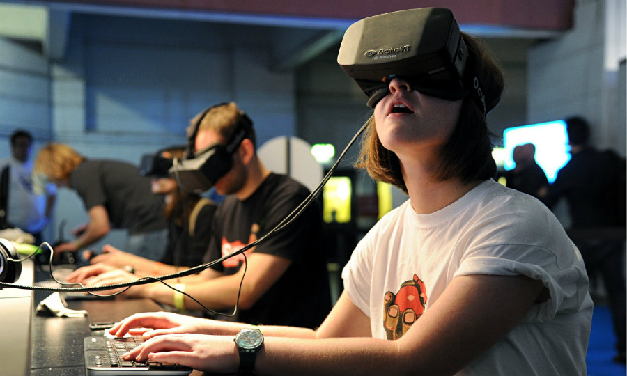 Oculus Rift will allow gamers stream Xbox games to Windows 10. Photo credit: User BagoGames, Flickr Commons / Georgetown Journal