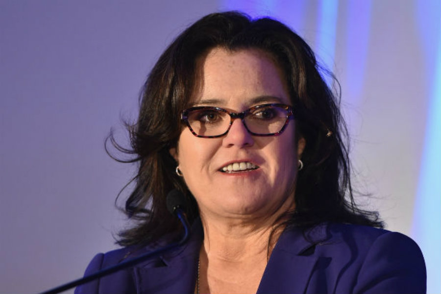 Rosie O’Donnell suggested that Barron Trump has autism. Photo credit: Mike Coppola / Getty Images for Athena Film Festival / The Wrap