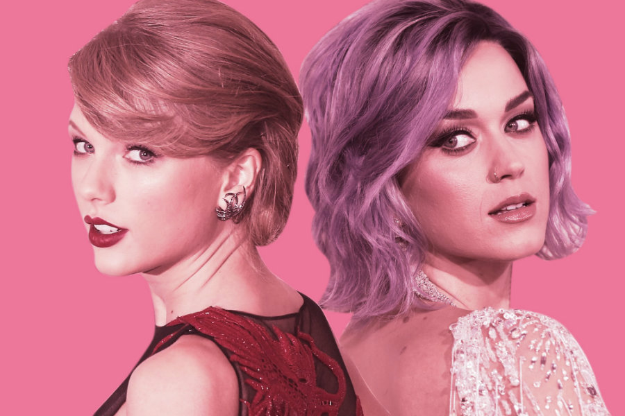 It is quite known that Katy Perry and Taylor Swift are not friends. Photo credit: Emil Lendof / The Daily Beast