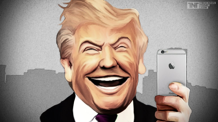 Trump wants Apple to make iPhones in the US. Photo credit: Tech News Today