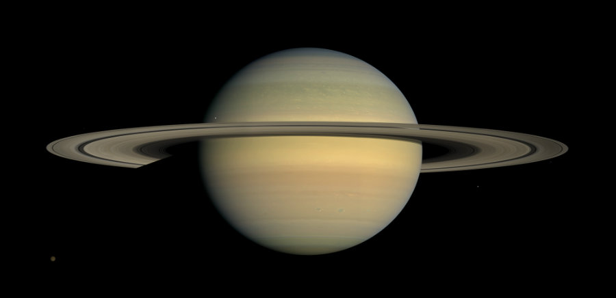  The endgame of the Cassini mission starts November 30 and will officially end in 2017. Photo credit: NASA