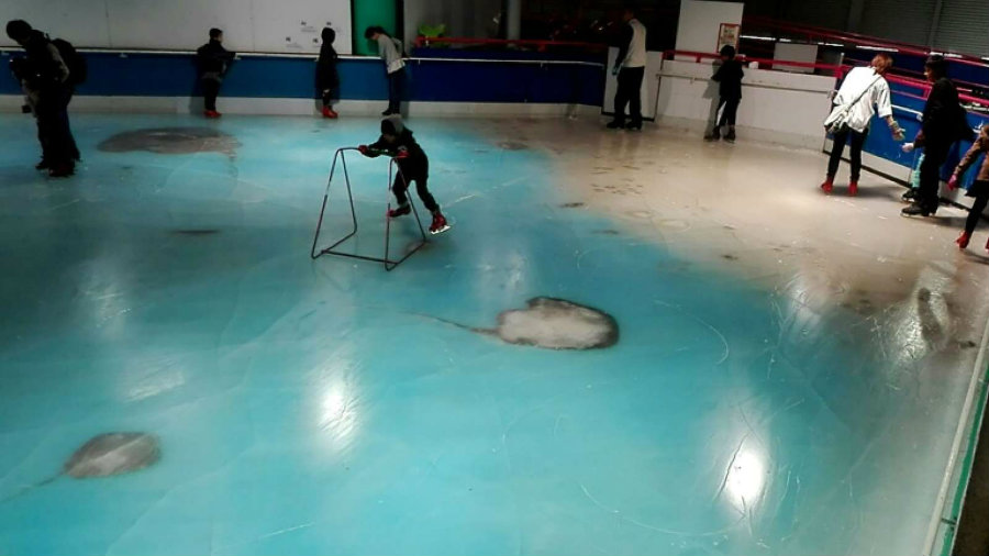 The premiere of the attraction brought a wave of online criticism that forced the park to close its rink immediately. Photo credit: Nigeria Today