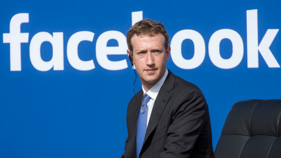 Facebook founder and CEO Mark Zuckerberg was first skeptical on his social media role during the presidential campaigns. Photo credit: The Information