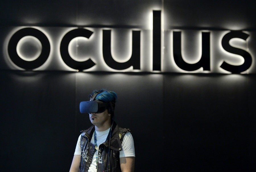 Facebook’s Oculus has just acquired The Eye Tribe. Photo credit: Recode