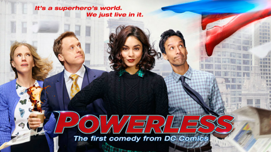 Powerless is going to debut February 2, 2017." Photo credit: Super Hero Hype