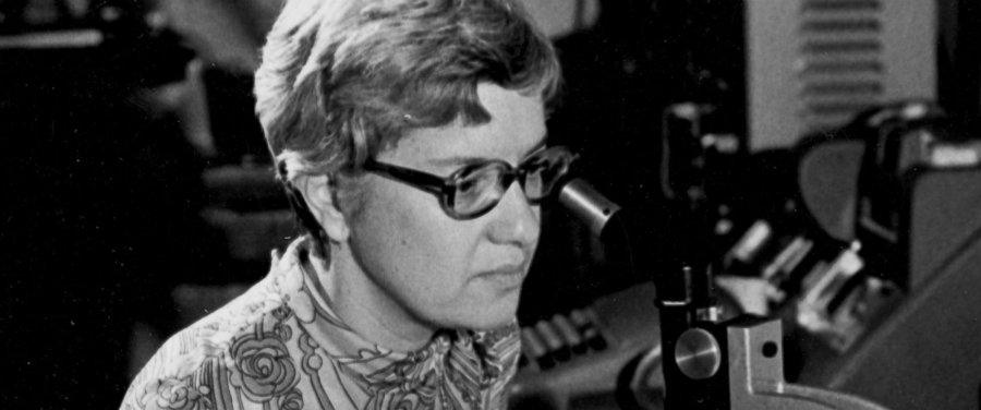 Vera was known to be a role model for women in astronomy. Photo credit: Carnegie Institution of Washington via AP Photo / ABC News