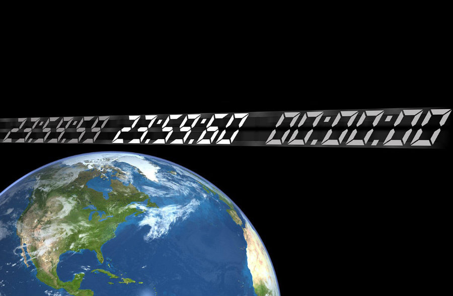 It is not the first time a leap second, as it is called occurs. Photo credit: NASA / Space.com