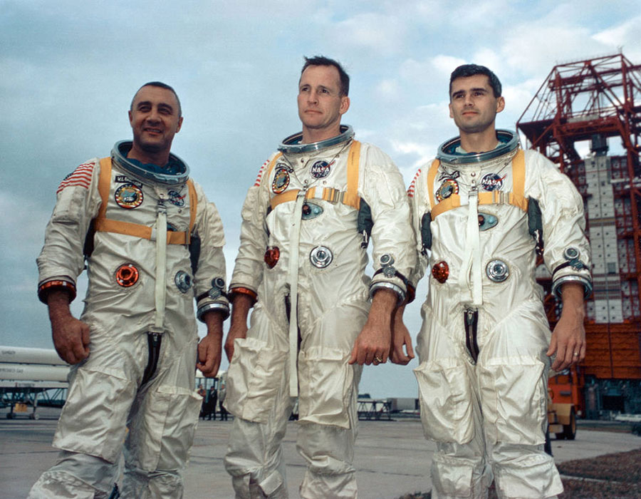 NASA Honors Astronauts Who Died In The Apollo 1 Tragedy