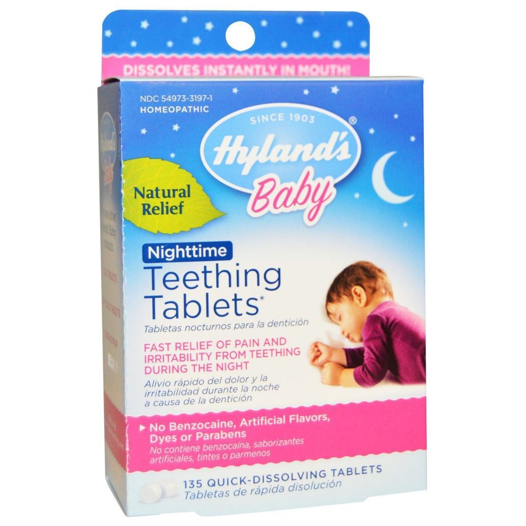 SHC recalls Hyland's teething tablets for containing belladonna