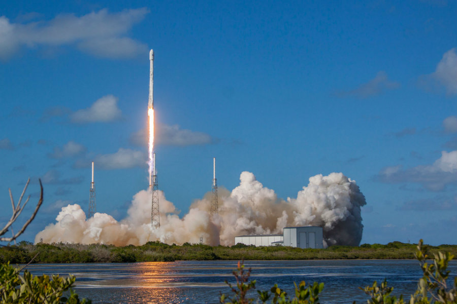 Rocket launches from California will be taxed by mileage