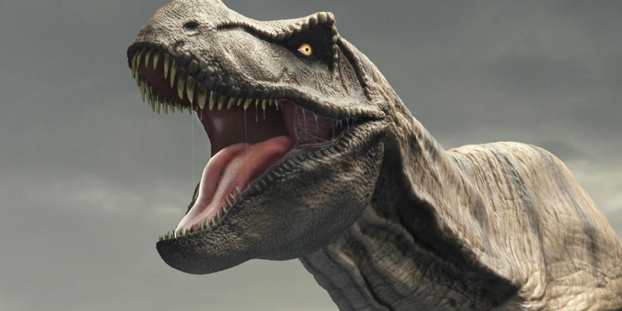 According to new study, the T. Rex could not outrun humans