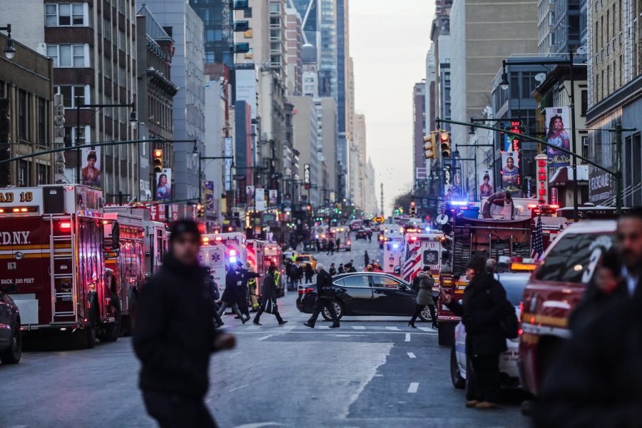 Port Authority Bus Terminal, Terrorist attack in New York, ISIS terrorist attack New York, Bomb explosion in New York