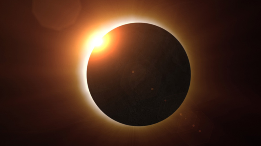 Solar eclipses, Photic retinopathy, New York, Aug 21 eclipse