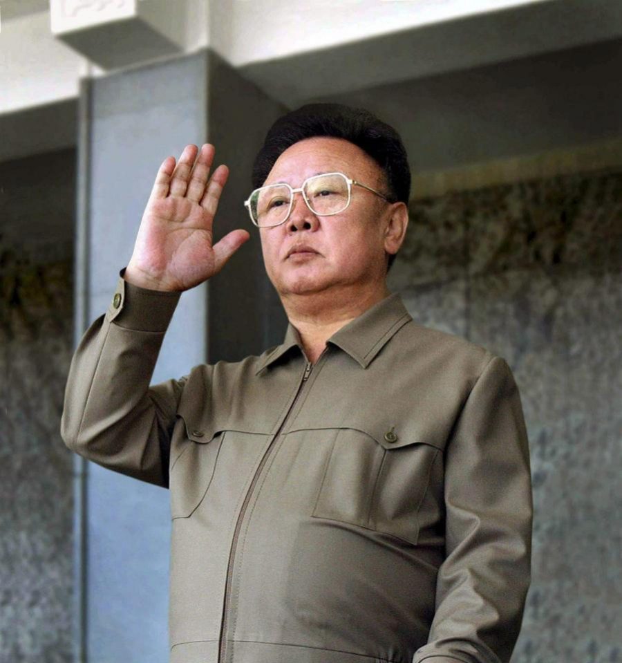 north korea, kim jong il, communist party