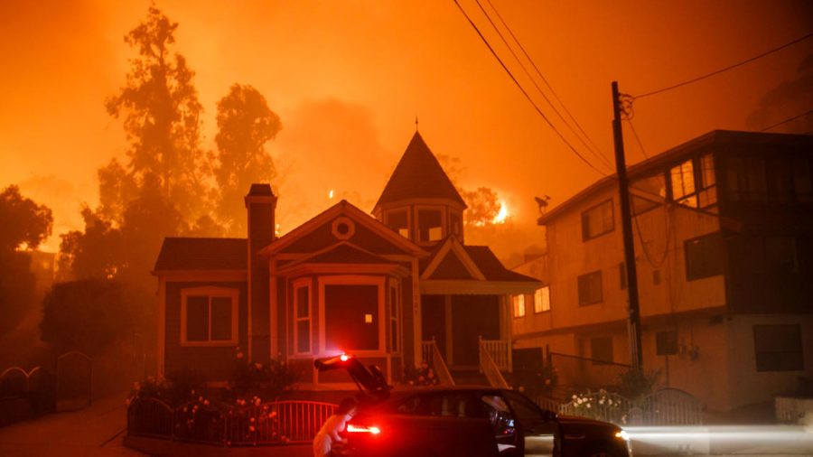 Climate Change, Wildfires in California, Thomas Fire, Venture County, devastation in California, California Governor