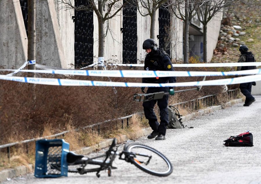 Varby Gard metro station explosion, Sweden, Stockholm, Grenade explosion in Stockholm, criminal groups, Yugoslav countries illegal weapons