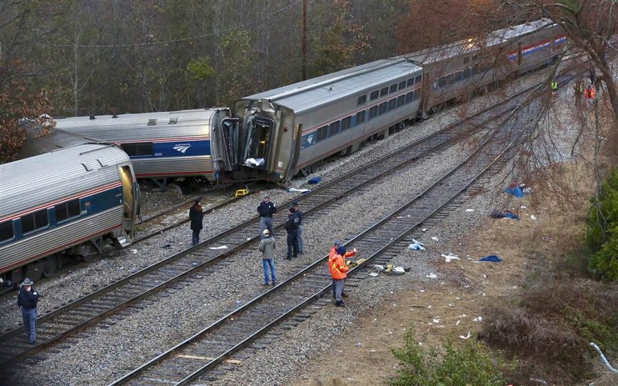 CSX transportation, South Carolina Amtrak collision, Train wreck in South Carolina, Amtrak train wreck