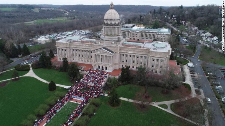 Oklahoma, Kentucky, Schools