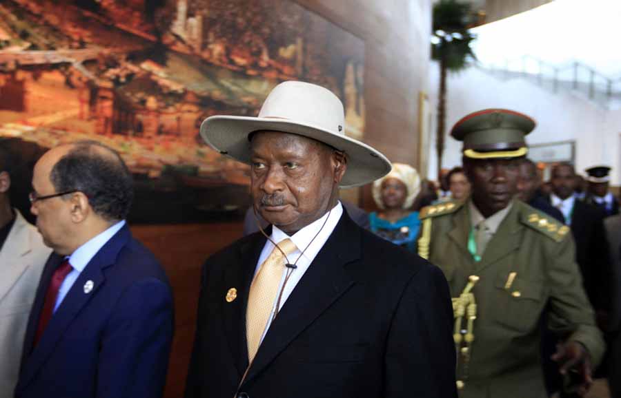 Yoweri Museveni, President of Uganda, Uganda