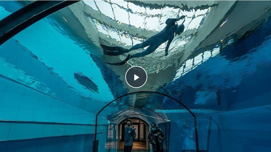 Deep Dive Dubai – the Deepest Dive Pool in the World – Opens in Dubai