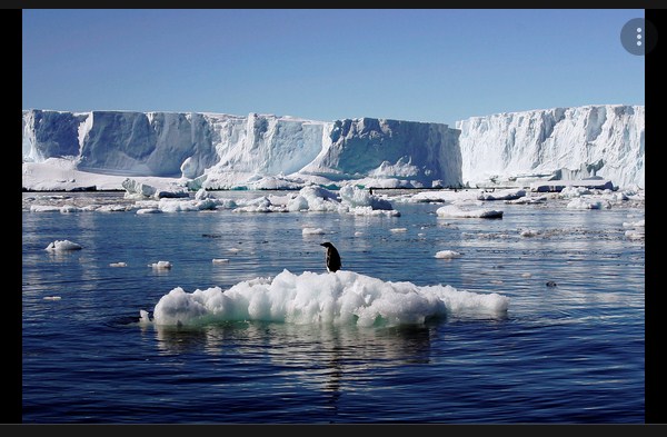 Ice Shelf the Size of NYC Disintegrates In East Antarctica Due to High Temperatures