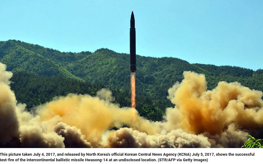 US Faults North Korea’s Long-Range Missile Tests, Preps Indo-Pacific Command for Response