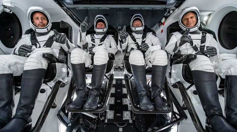 Four Private Tourists Blast Off to ISS on 10-Day Trip after Paying $55 Million Each