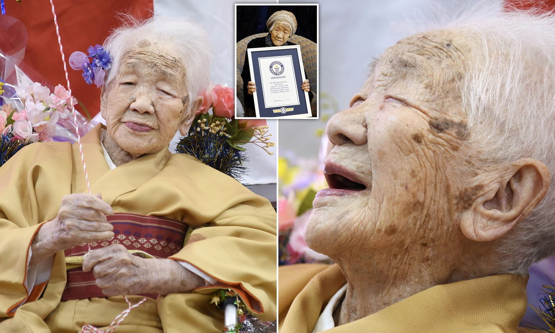 Guinness World Records Confirms Death of Oldest Person, Kane Tanaka, At 119