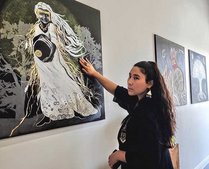 The Nazym Rakhimberdiyeva Exhibition