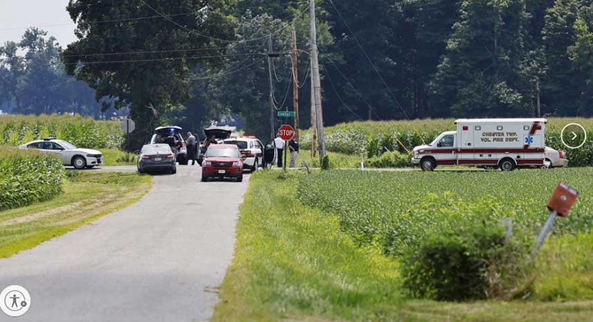 Gunman Who Breached FBI Office in Ohio Killed After 6-Hour Gunfight with Officers