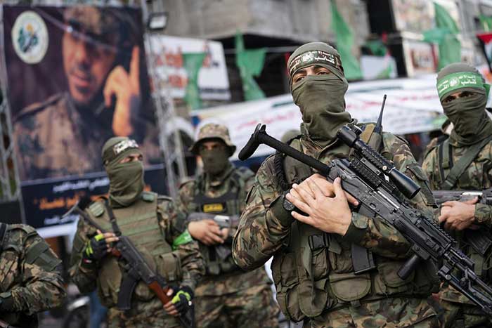 Palestine’s Hamas Executes Five Men for Murder and Treason in Gaza Strip