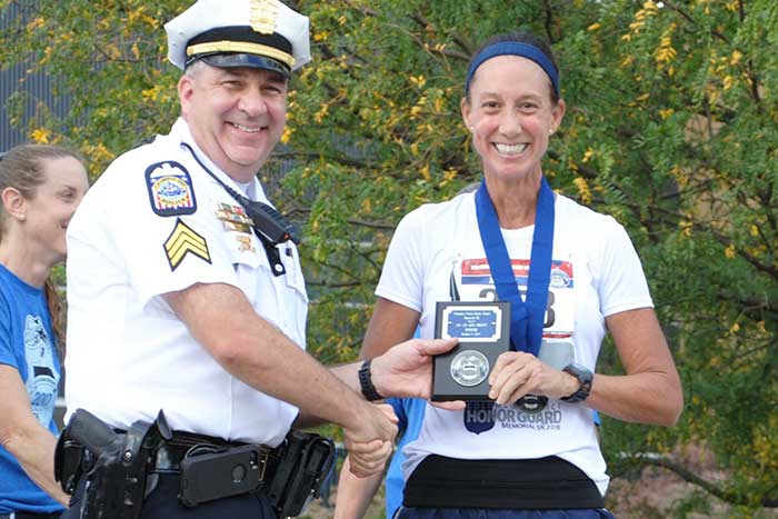 Jennifer Knight, Deputy Police Chief, Explains How to Stay Fit When Your Job Demands It