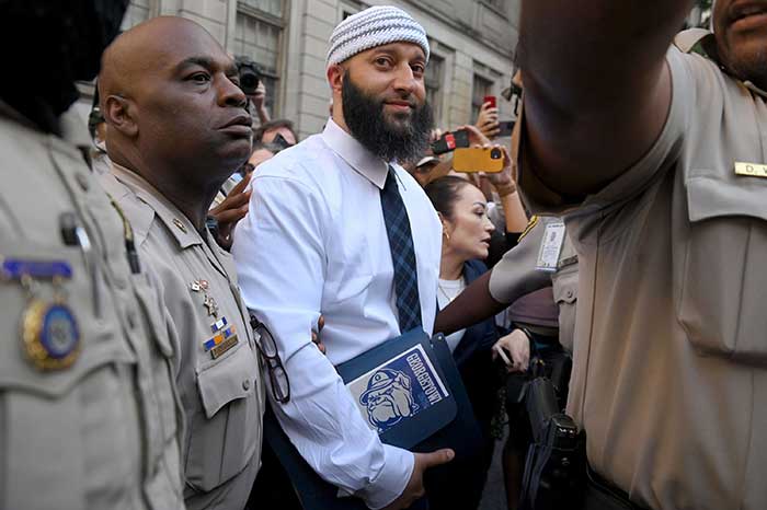 Georgetown University Hires Adnan Syed after Release from Prison