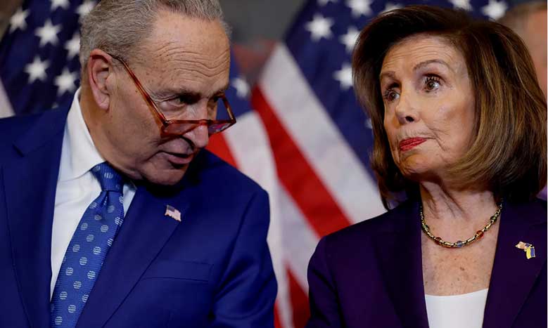 Schumer and Pelosi Endorse Biden for Second Term over a Restaurant Meal