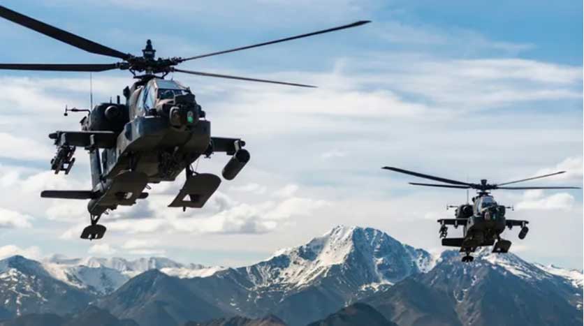 US Army Releases Names of Soldiers Killed in Alaska Helicopter Crash